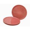 Pizzatellerset 21668 Gourmet Pizzateller - Dunkelrosa, Trend, Keramik (32cm) - Creatable