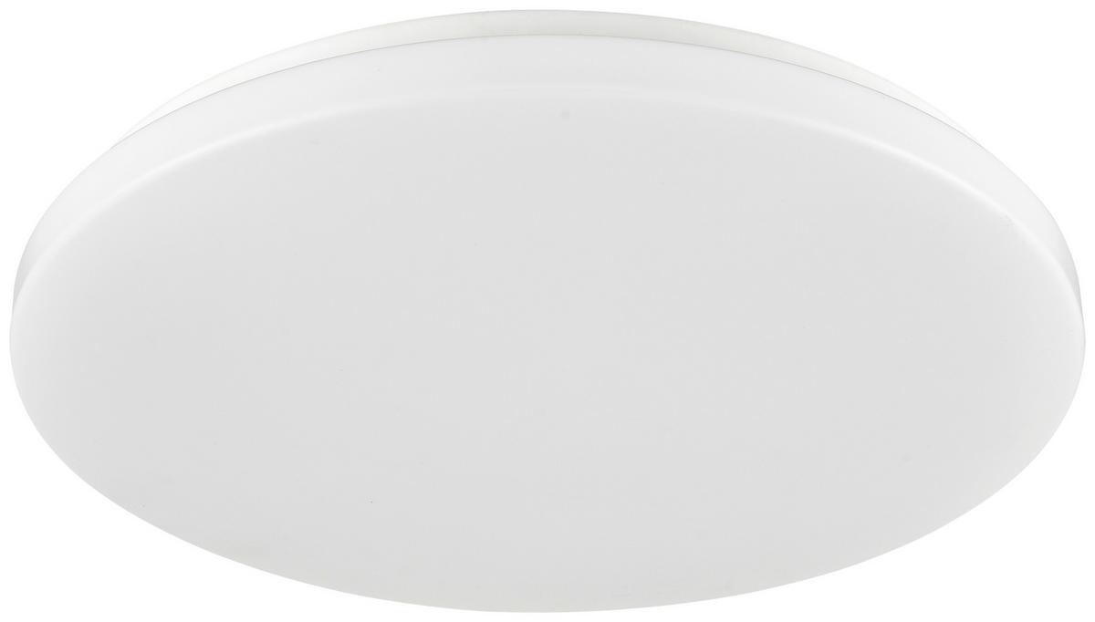 LED stropné svietidlo Sorfa, Ø: 29cm, 12 Watt - biela, Modern, kov/plast (29/6,5cm) - Premium Living