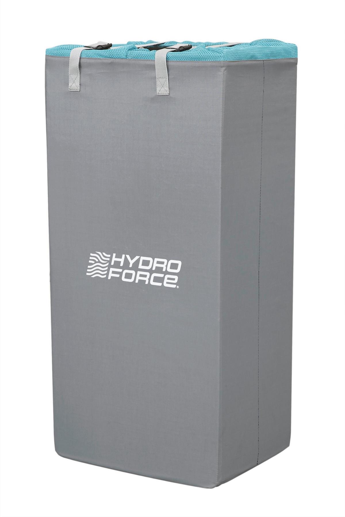 Stand-Up Paddle Board David - Blau/Grau, KONVENTIONELL, Kunststoff/Metall (305/84/15cm) - Bestway