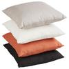 DEKORAČNÍ POLŠTÁŘ Chris, 50/50cm, černá - černá, Moderní, textil (50/50cm) - Premium Living
