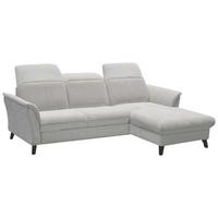 SEDACIA SÚPRAVA ROMERO - čierna/svetlosivá, Modern, kov/textil (243/91/178cm)