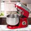 Küchenmaschine Km 3709 - Rot, MODERN, Kunststoff/Metall (36,6/29,9/21,5cm) - Clatronic Küchenmaschine Km 3709 - Rot, MODERN, Kunststoff/Metall (36,6/29,9/21,5cm) - Clatronic