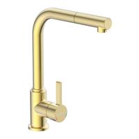 KÜCHENARMATUR SISTANT OSLO - Goldfarben, Basics, Metall (32,5cm) - Sistant