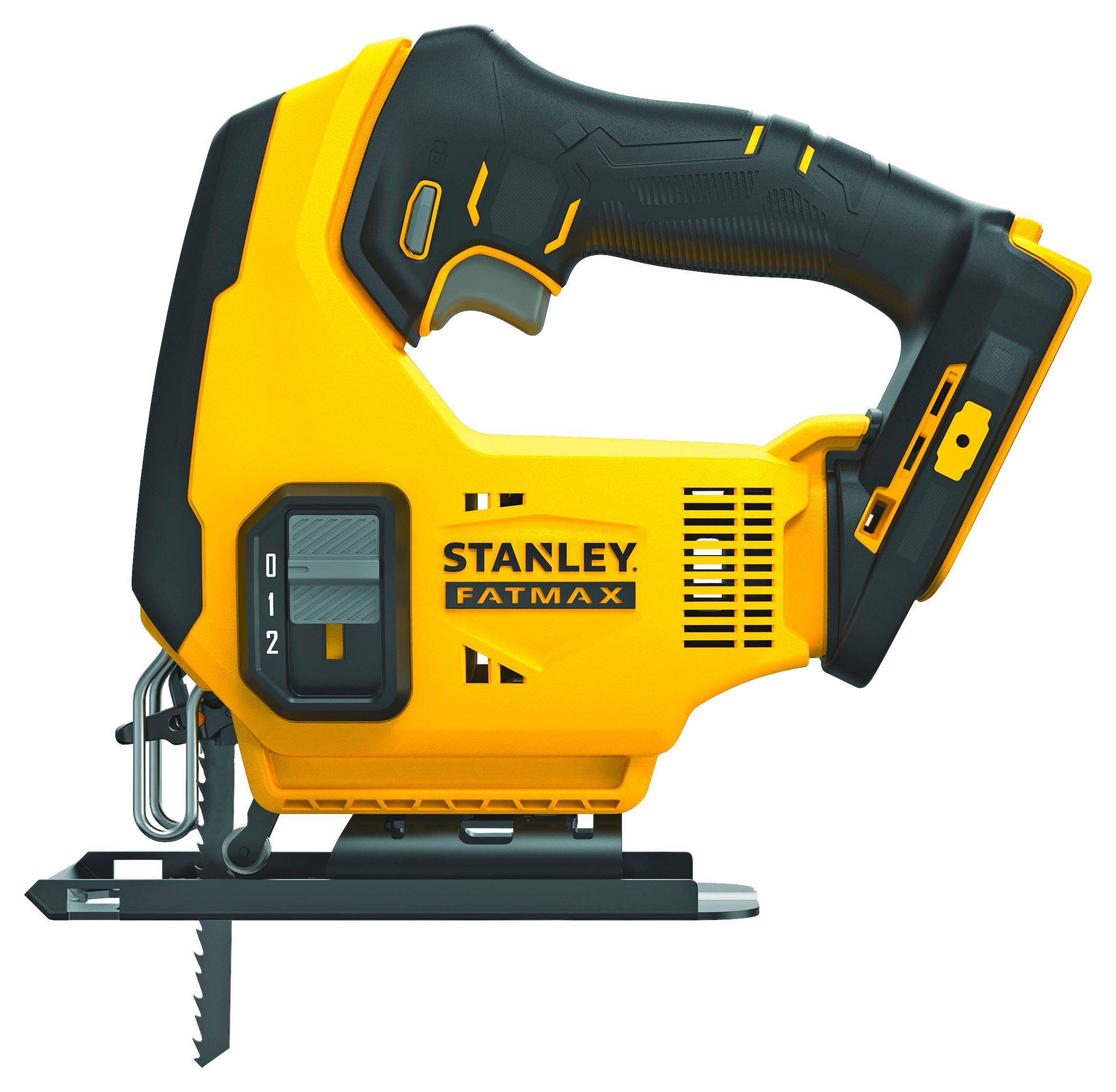 Stichsäge Stanley Fatmax BxHxT: 28,5x9x27 cm - Gelb/Schwarz, Basics (28,5/9/27cm)