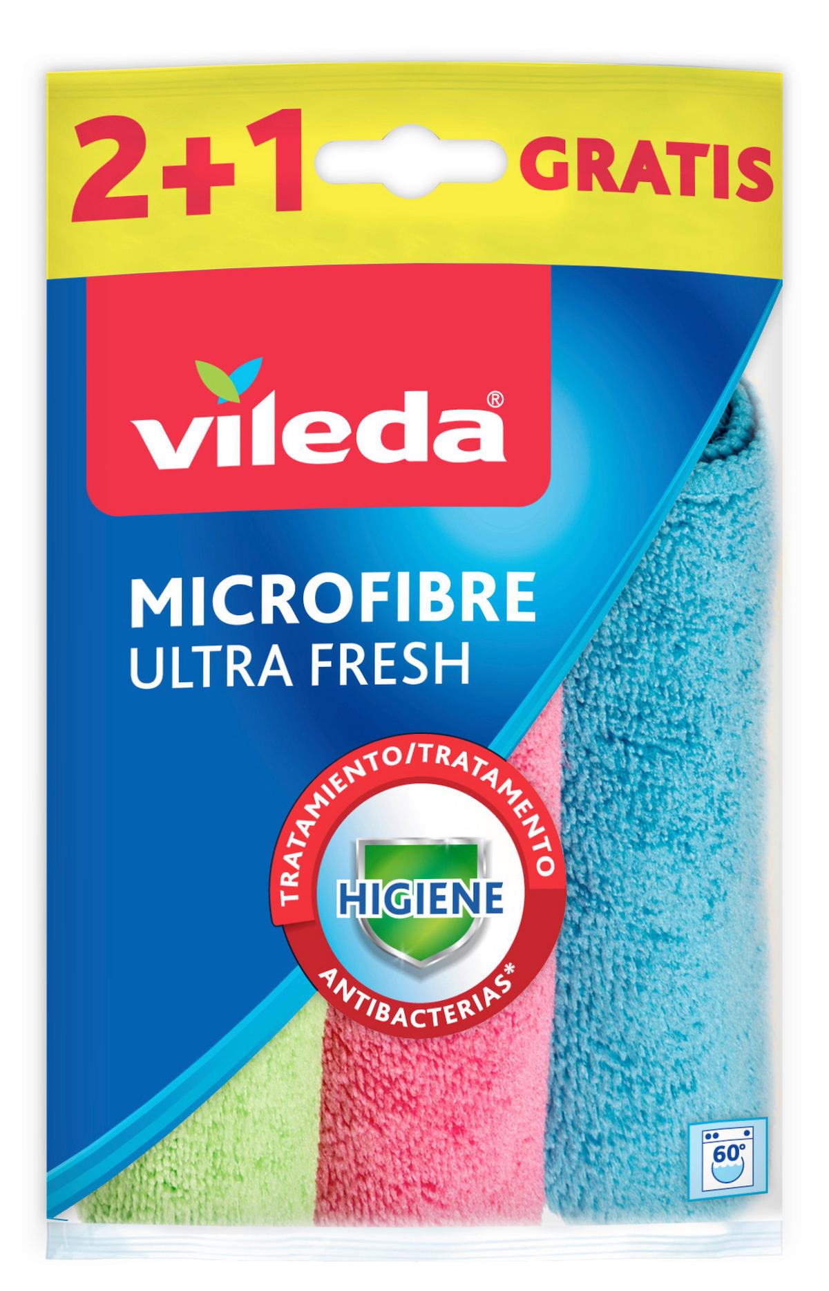 Tisztítókendő Vileda Ultra Fresh - textil (21/12/3cm) - Vileda
