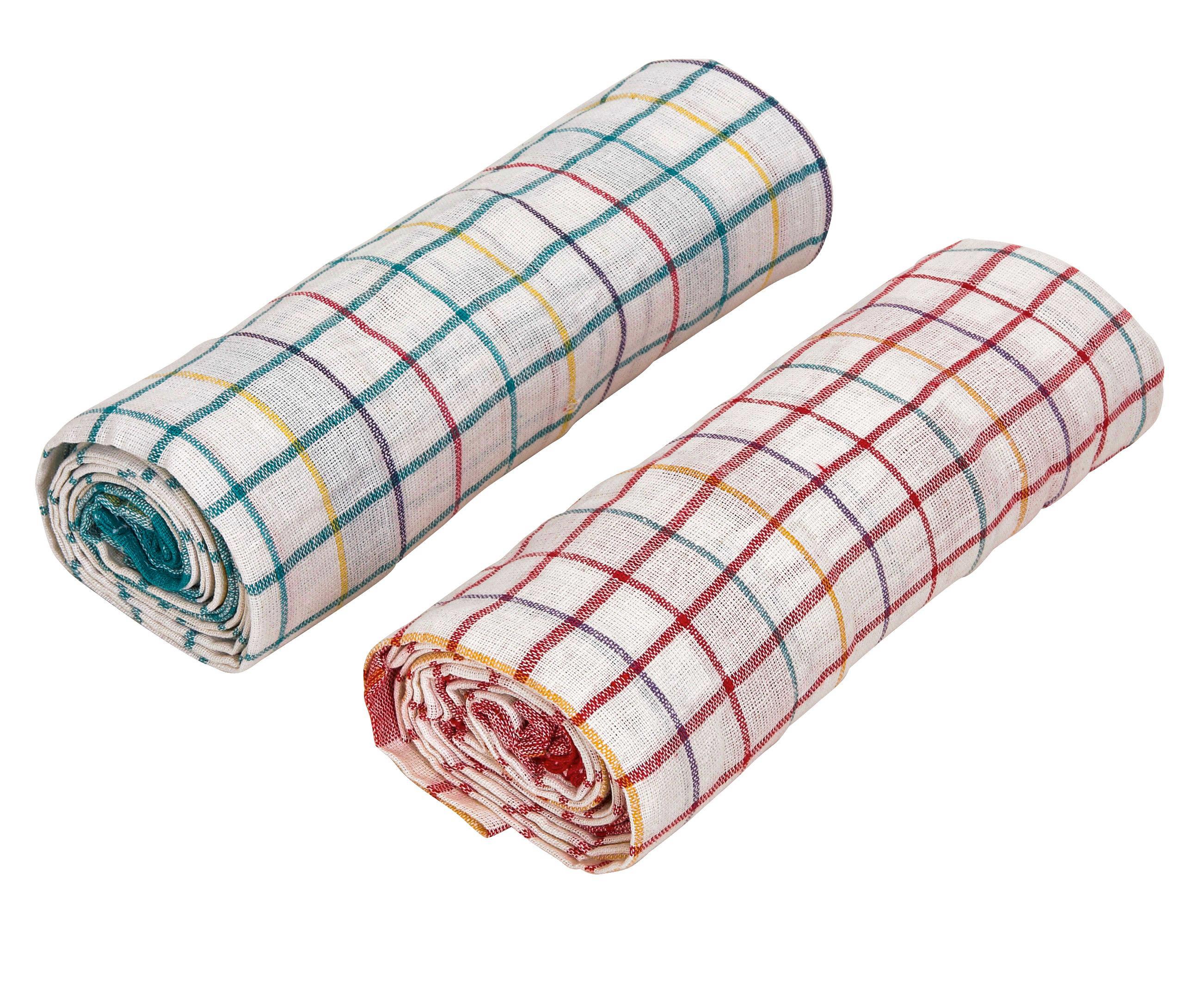 Konyharuha Norbert - Piros/Sárga, konvencionális, Textil (50/70cm)