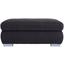 Hocker Amara B: 129 cm - Beige/Anthrazit, MODERN, Textil (129/64/49cm) - Ombra Hocker Amara B: 129 cm - Beige/Anthrazit, MODERN, Textil (129/64/49cm) - Ombra