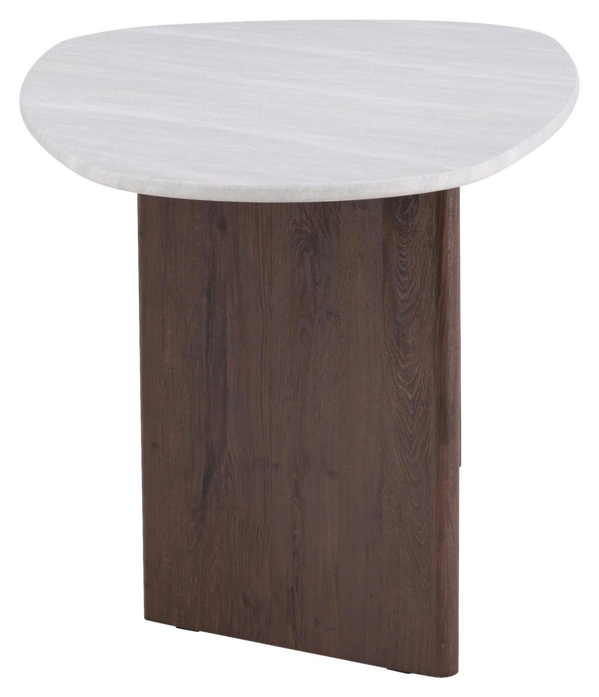 JÍDELNÍ STŮL GRÖNVIK - světle šedá/mokka, Design, kompozitní dřevo (180/90/75cm) - Livetastic