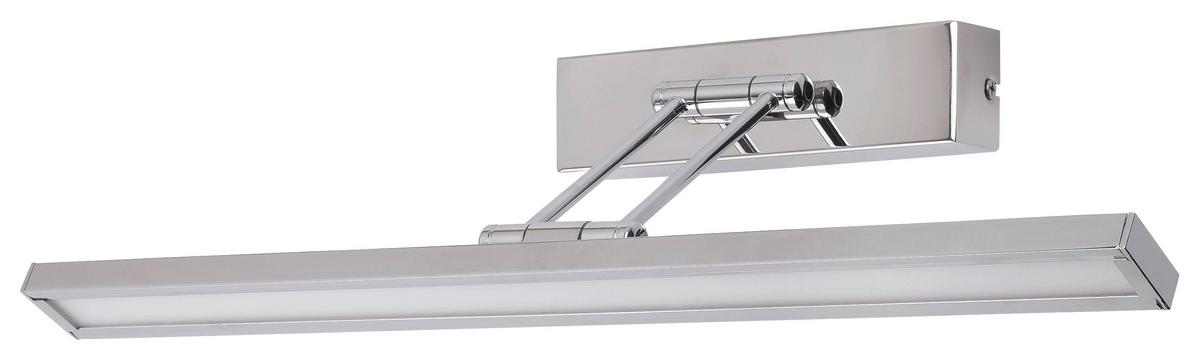 Képmegvilágítás Picture Slim - króm, fém (45,5/4,5cm)