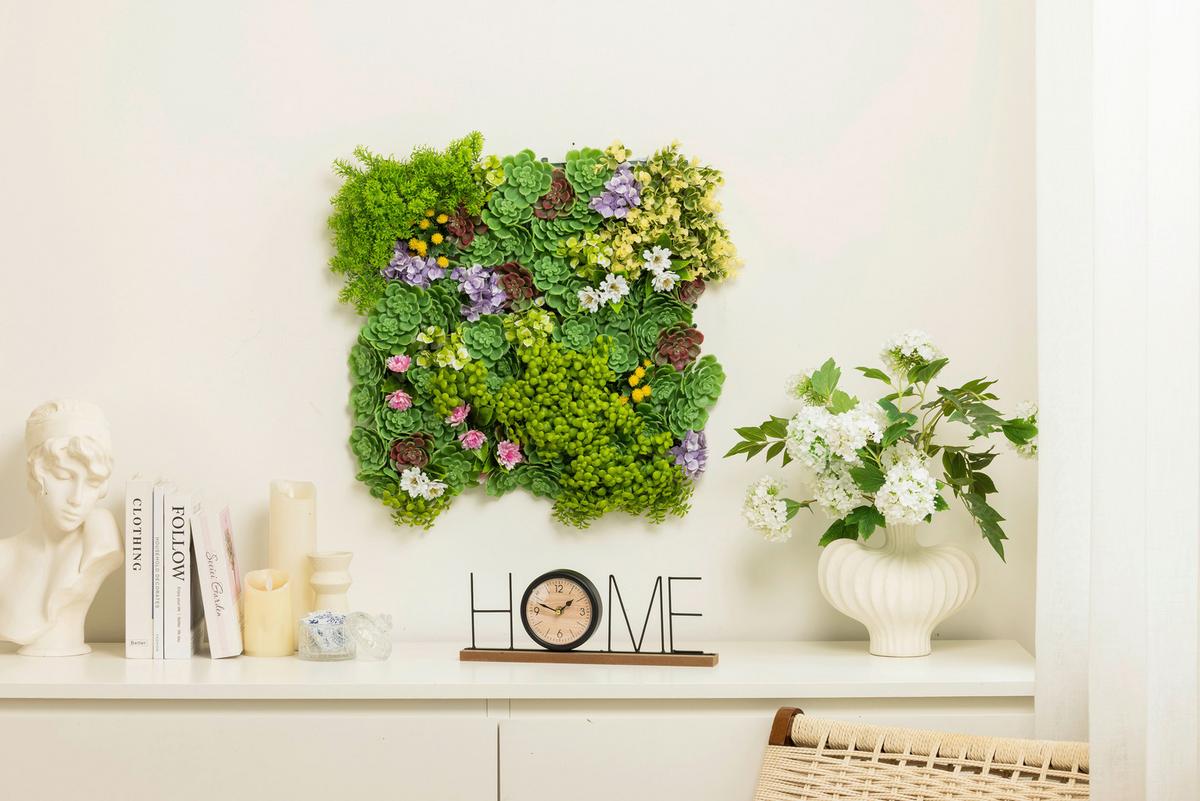 Dekogras Nadar - Multicolor, KONVENTIONELL, Kunststoff (50/50cm) - Luca Bessoni