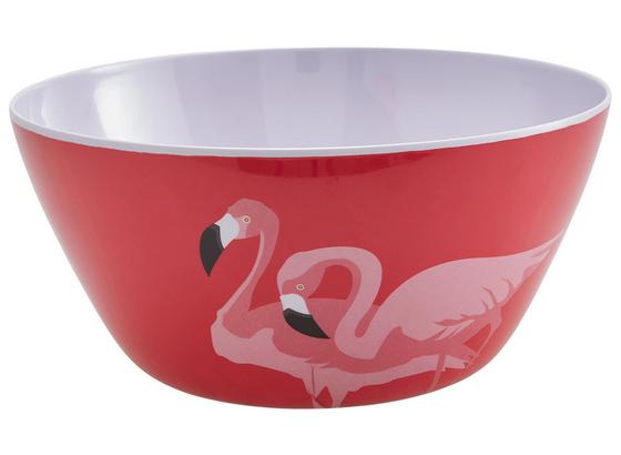 Mísa Na Salát Flamingo Couple - pink, Trend, umělá hmota (25,4/11,7cm) - Mömax modern living Mísa Na Salát Flamingo Couple - pink, Trend, umělá hmota (25,4/11,7cm) - Mömax modern living