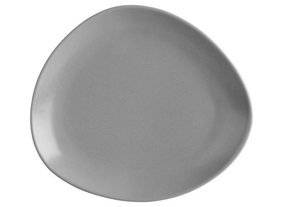Dezertný Tanier Nele - sivá, Moderný, keramika (21/19/2,3cm) - Premium Living Dezertný Tanier Nele - sivá, Moderný, keramika (21/19/2,3cm) - Premium Living