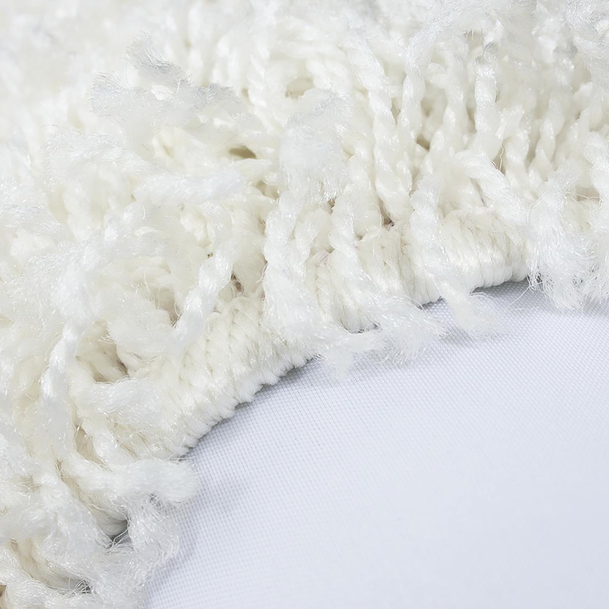 Hochflor Teppich Creme Dream 60x110 cm - Creme, KONVENTIONELL, Textil (60/110cm) - Novel