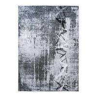 Flachwebteppich My Tampa 131 - Grau, Design, Textil (80/150cm) - Obsession