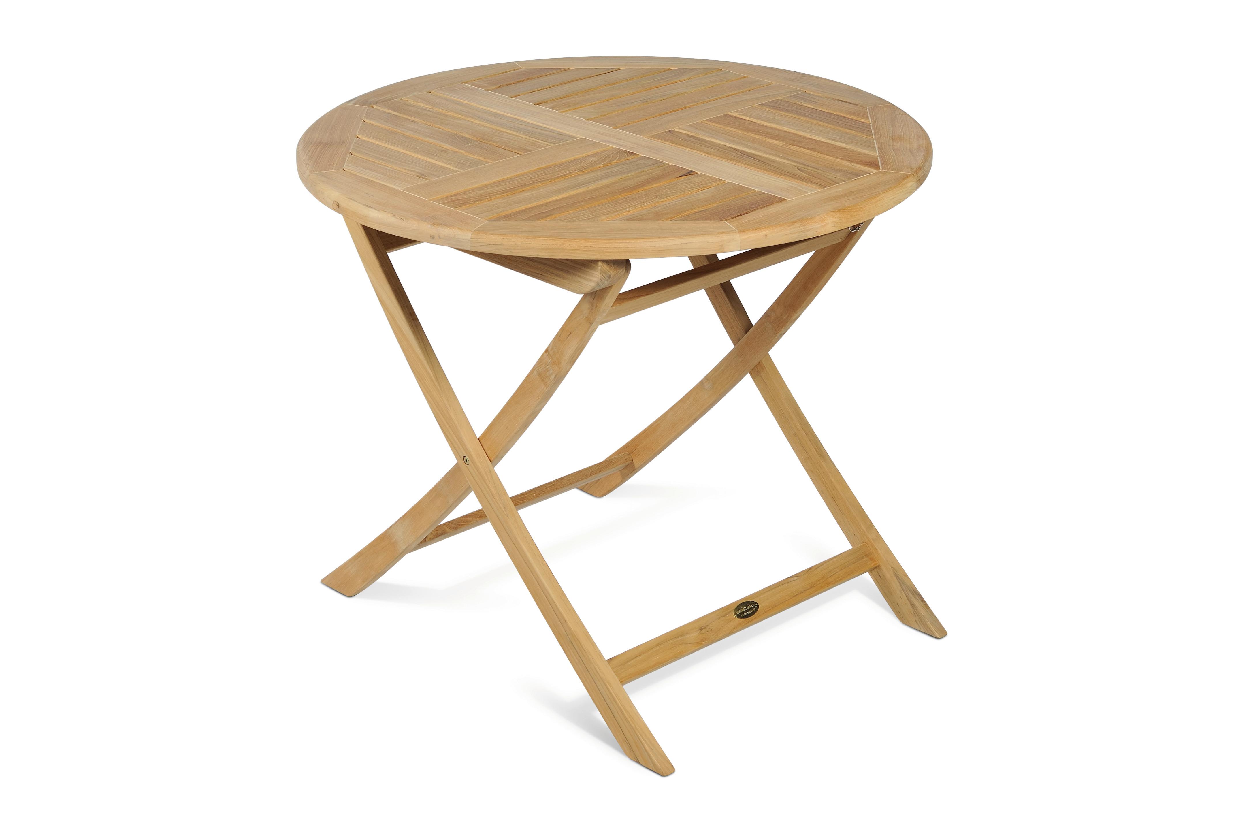 Gartenmöbel Set 3-Tlg. Solo Teakholz - Teakfarben, Basics, Holz (62/103,5/61cm) - Gardenson