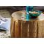 Beistelltisch Aus Handarbeit Jamal Goldfarben - Goldfarben, LIFESTYLE, Metall (38/38/42cm) - Livetastic Beistelltisch Aus Handarbeit Jamal Goldfarben - Goldfarben, LIFESTYLE, Metall (38/38/42cm) - Livetastic