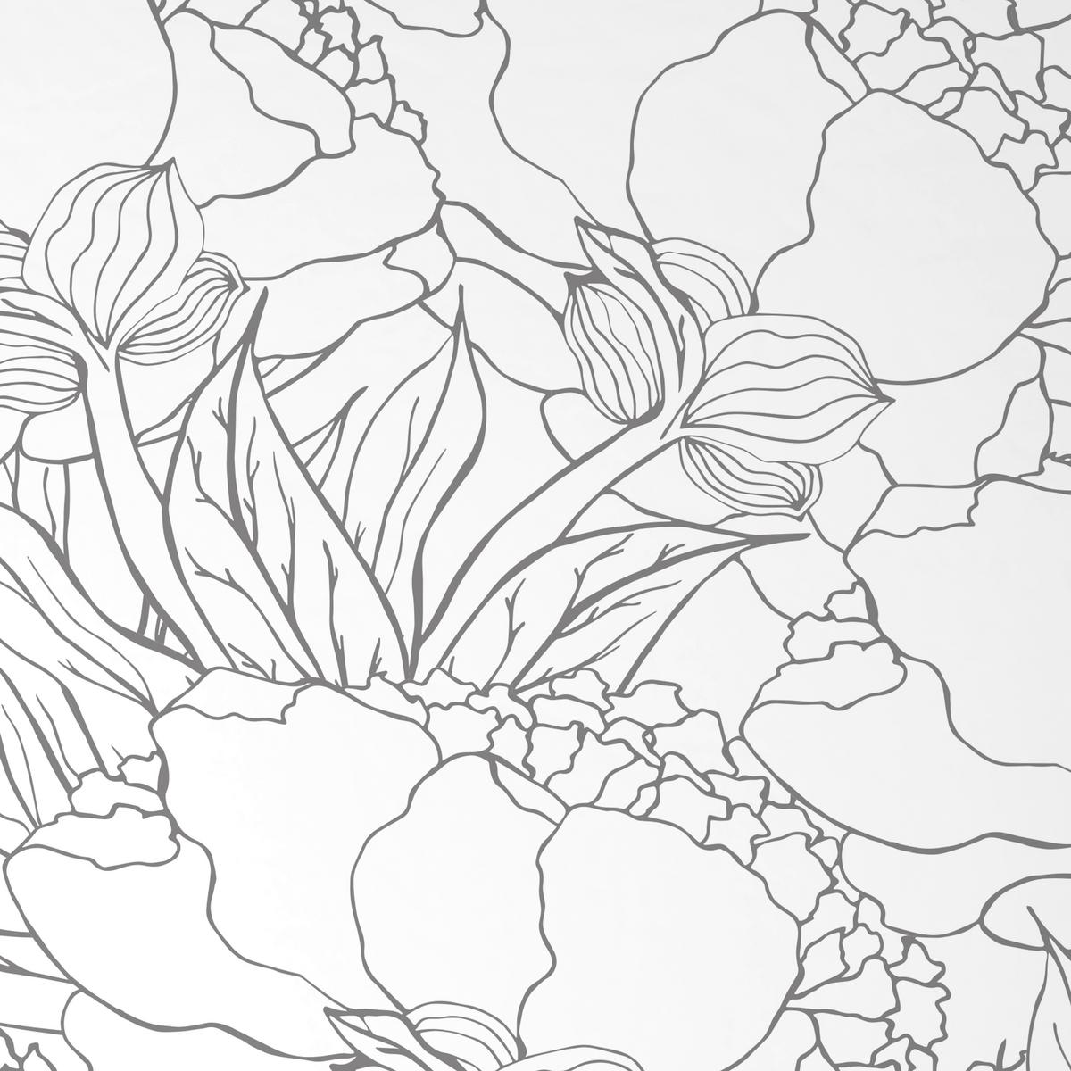 POVLEČENÍ EMMA - šedá, textil (140/200cm) - Mömax