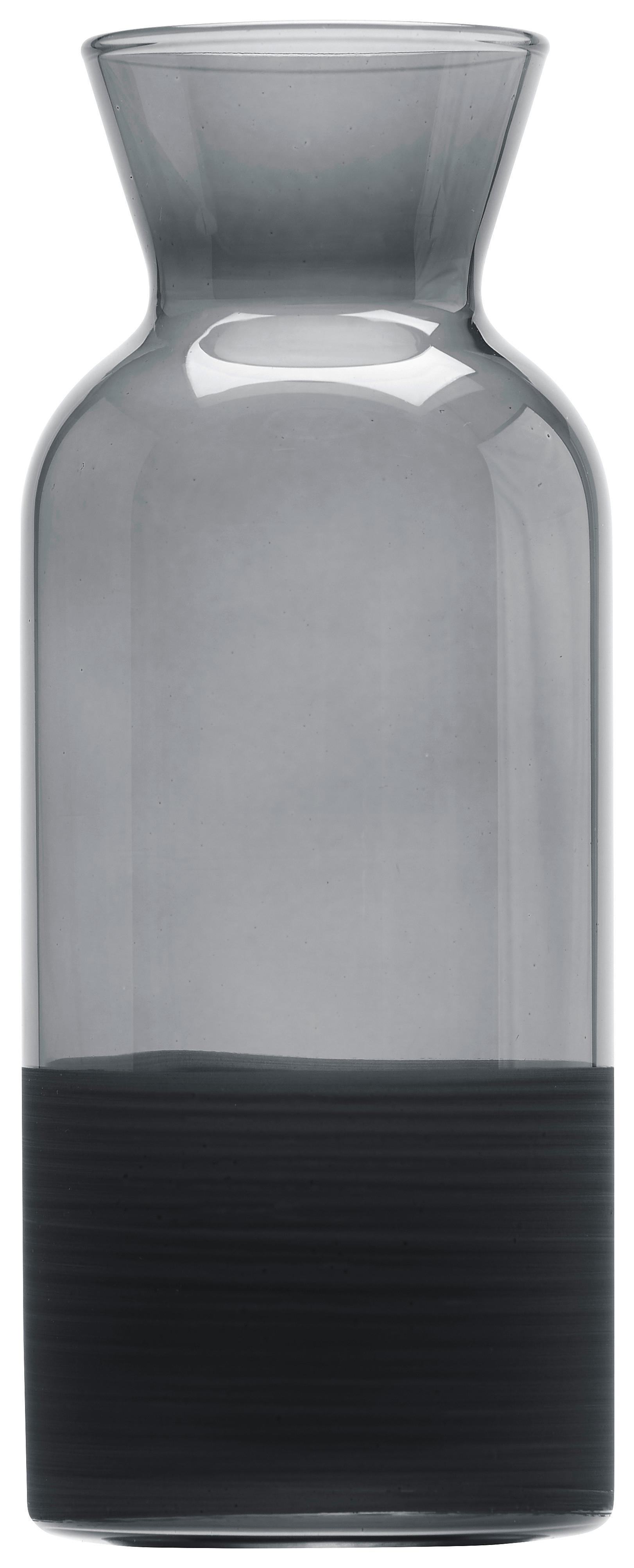 Karafa Black, ca. 700ml - čierna, Modern, sklo (700ml) - Mömax