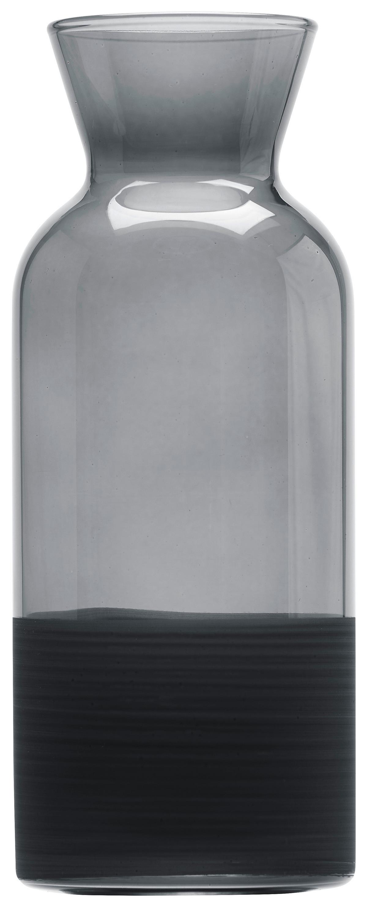 Karafa Black, ca. 700ml - čierna, Modern, sklo (700ml) - Mömax