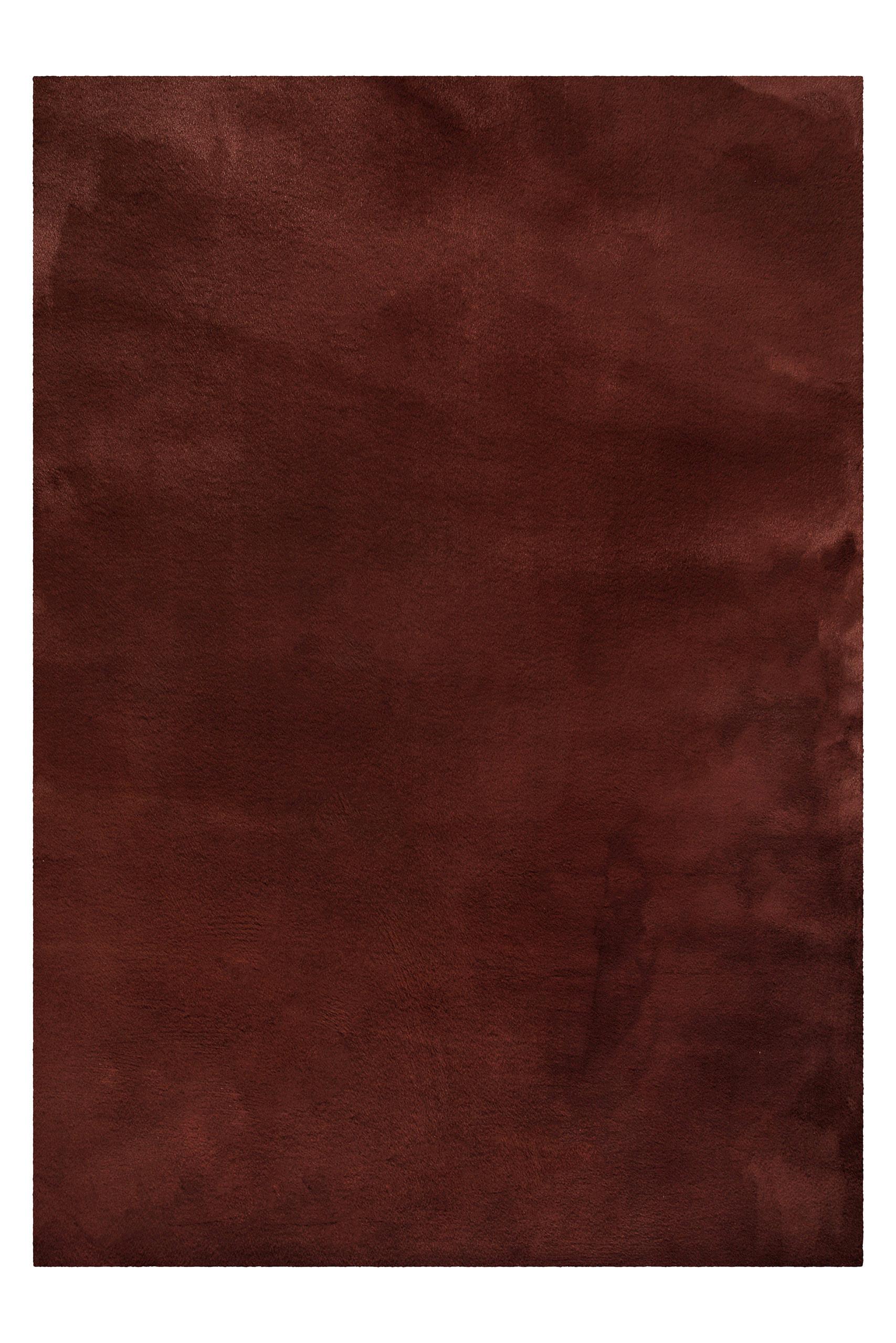 Hochflorteppich Bordeaux, Bxl: Ca. 70x140 Cm - Bordeaux, KONVENTIONELL, Textil (70/140cm) - Esprit