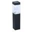 LED-Solarleuchte 3er Pack - Schwarz, MODERN, Metall (6,5/52/6,5cm) - Grundig LED-Solarleuchte 3er Pack - Schwarz, MODERN, Metall (6,5/52/6,5cm) - Grundig