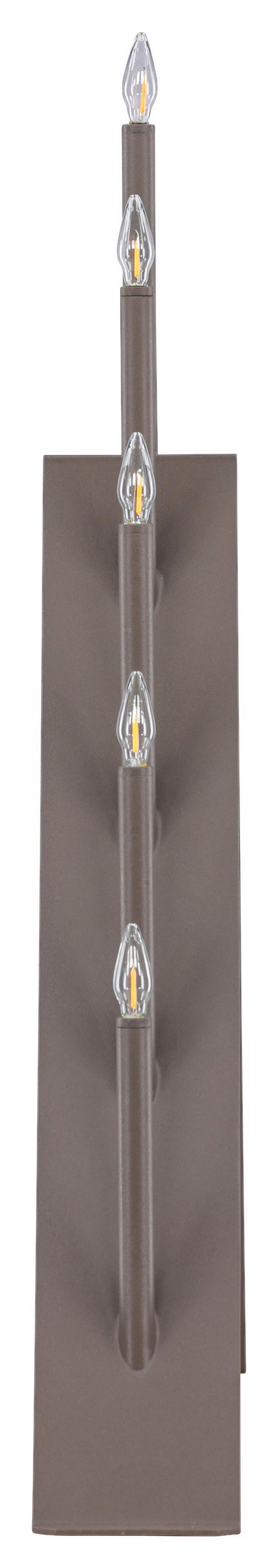 Weihnachtspyramide Are - Braun, Basics, Metall (64/64/9cm) - P & B