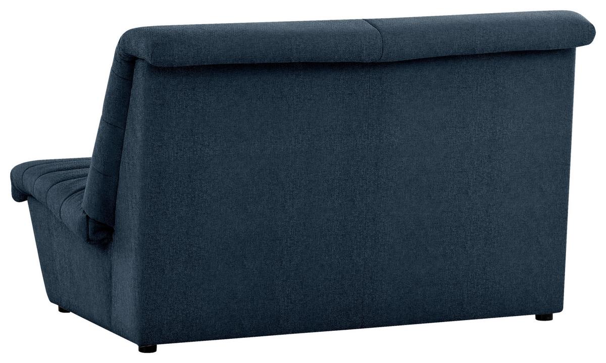 2-sitzer-sofa Looks Viii Dunkelblau - Schwarz/Dunkelblau, Design, Textil (145/92/103cm) - LOOKS by W.Joop