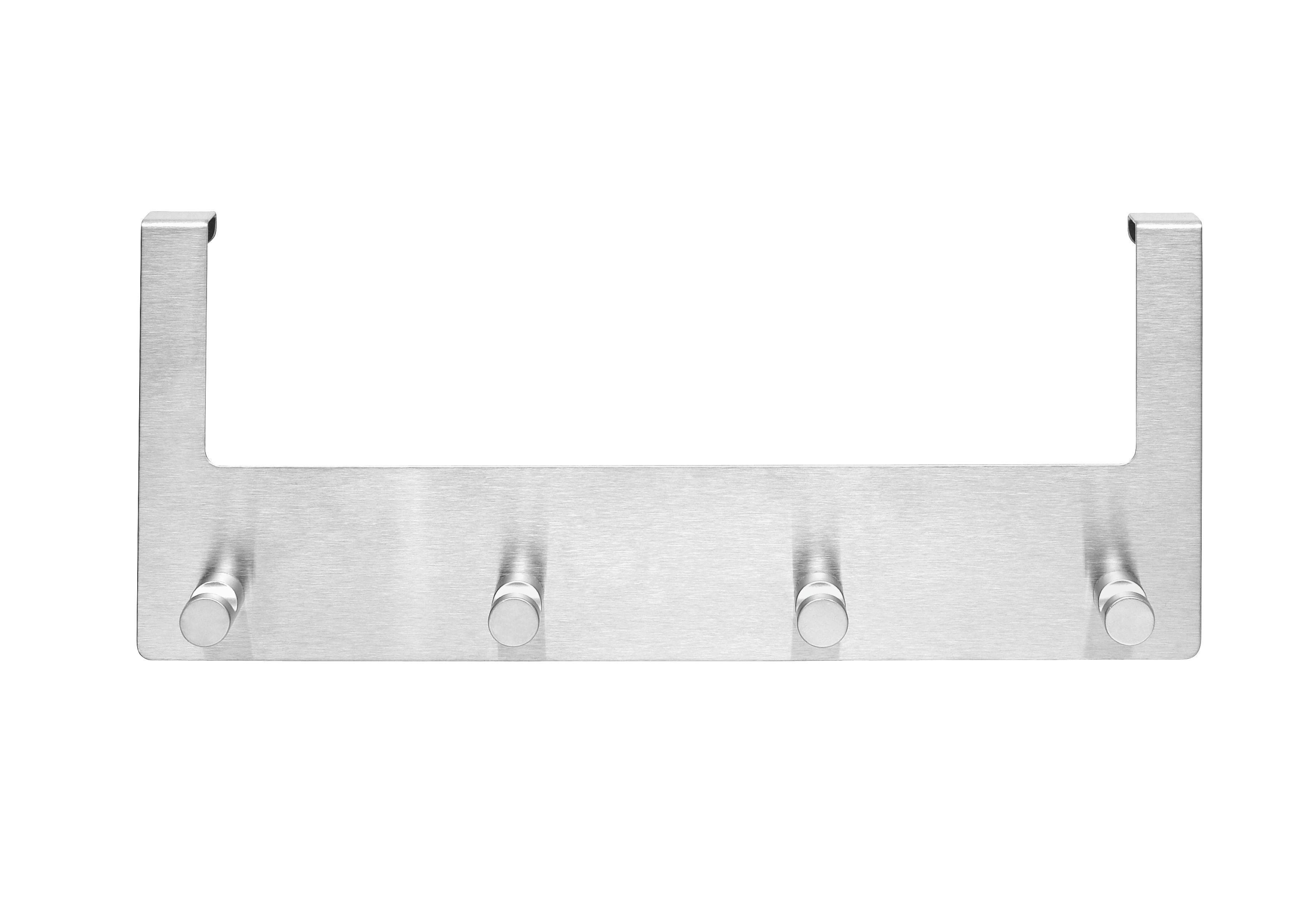 8 Standard Haken Wandgarderobe Basics Nat/ürlich