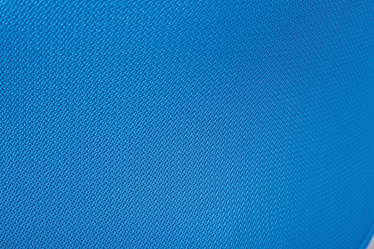 Jugenddrehstuhl Jessi höhenverstellbar Blau/Weiß - Blau/Schwarz, Basics, Kunststoff/Textil (52/94(103)/56cm) - MID.YOU