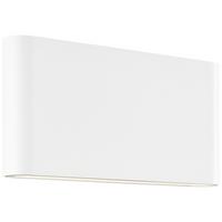 Außenwandleuchte G90973a05 Welbie - Weiß, Design, Glas/Metall (9/17,5/2,9cm) - Brilliant