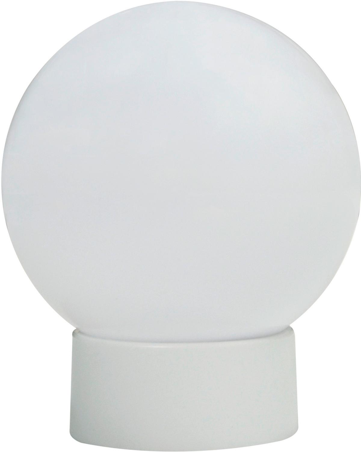 Bad-wandleuchte Ip40 Weiß - Weiß, Basics, Kunststoff (15/18cm)