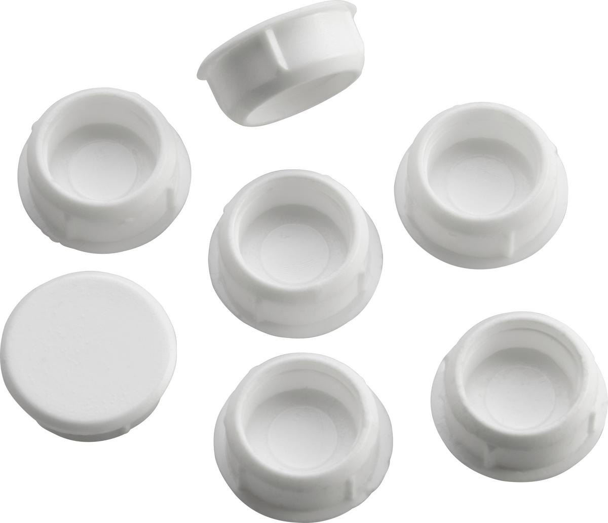 PRÍSLUŠENSTVO KU KOĽAJNICIAM AMELIE 2 - biela, plast - Modern Living
