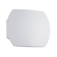 LED-Wandleuchte 2-Flammig Weiß - Weiß, Design, Metall (10cm) - Paulmann