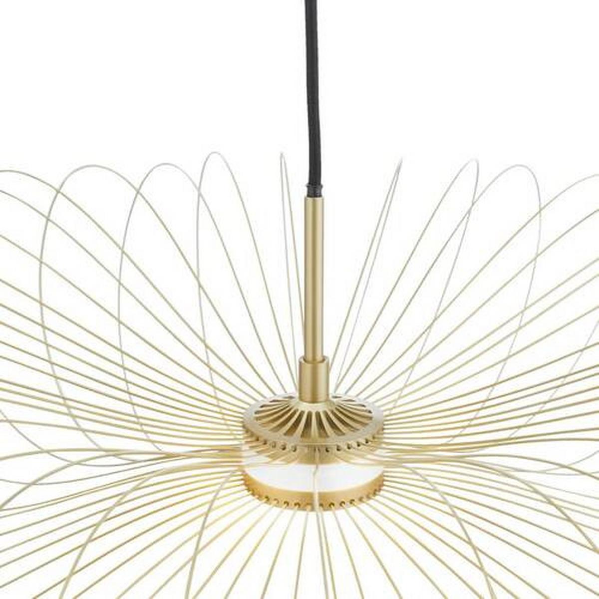 LED - Závěsné svítidlo AMOS - barvy zlata, Moderní, kov - Bessagi Home