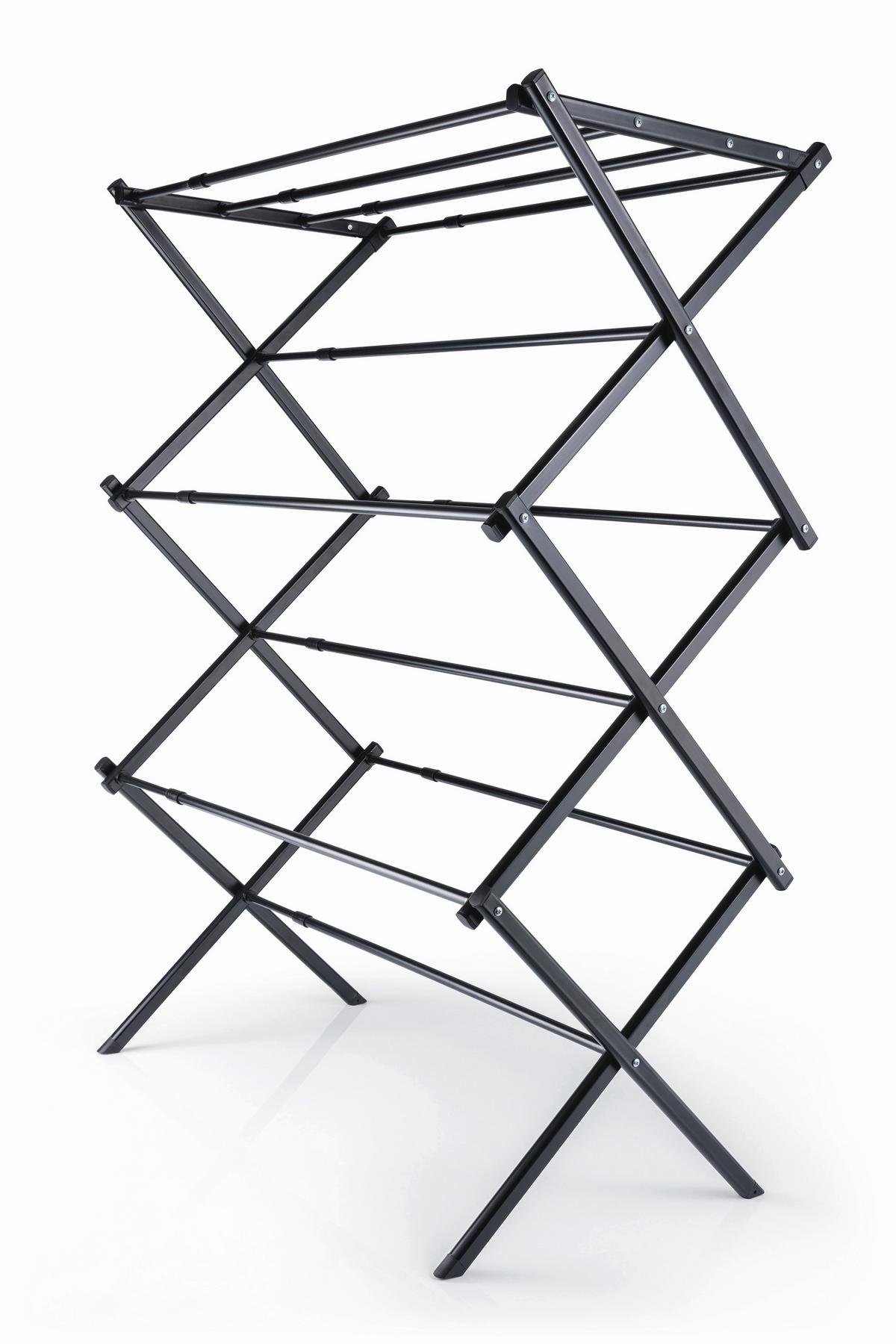 Wäschetrockner Easymaxx - Schwarz, Basics, Metall (108/32/102cm)