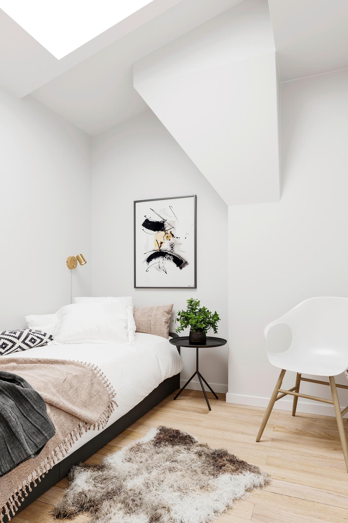 Wandleuchte Correct 1-flammig Goldfarben - Goldfarben, Basics, Metall (11/13cm) - By Rydéns