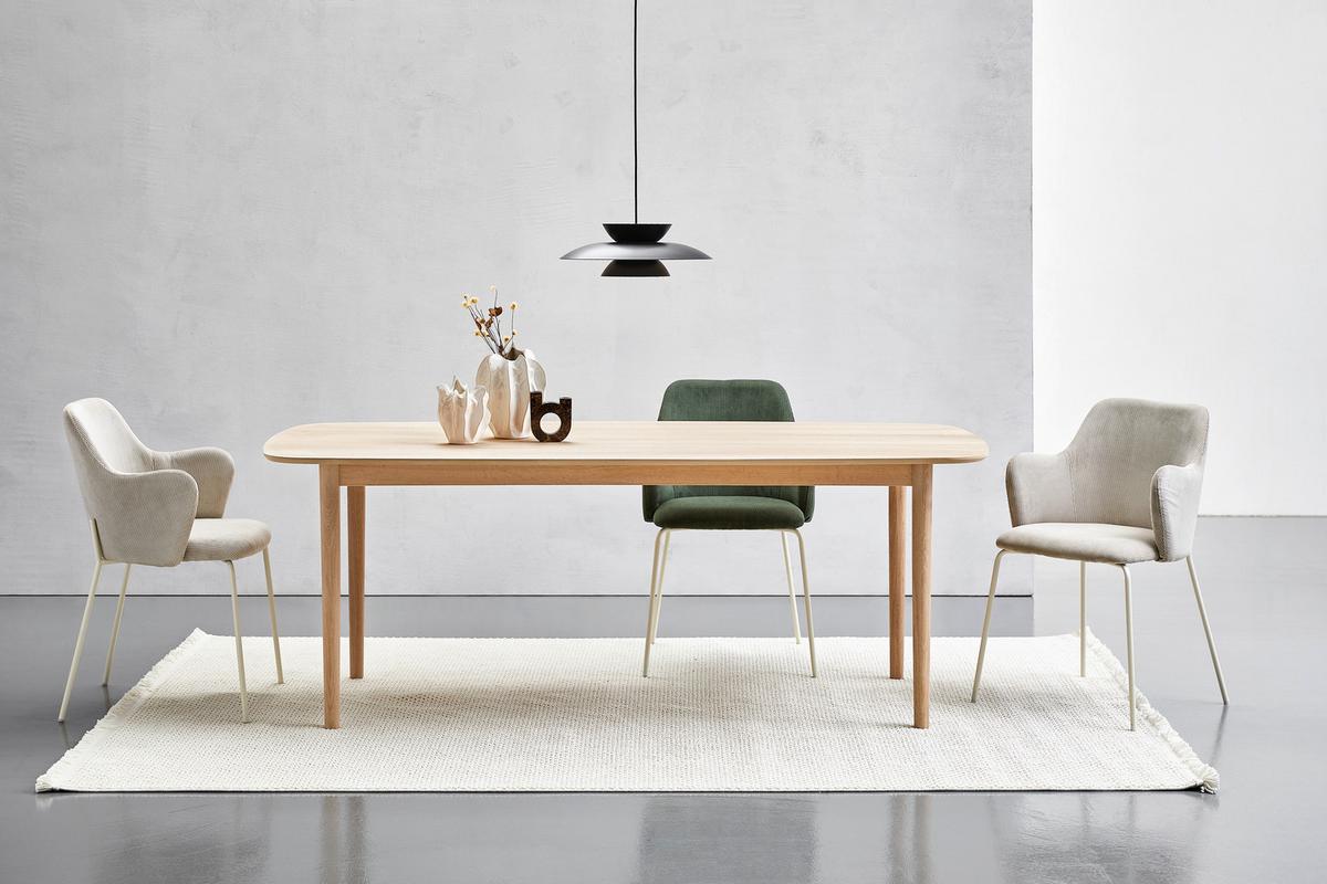 Esstisch Aston - Eichefarben, MODERN, Holz (210/75/100cm) - MID.YOU