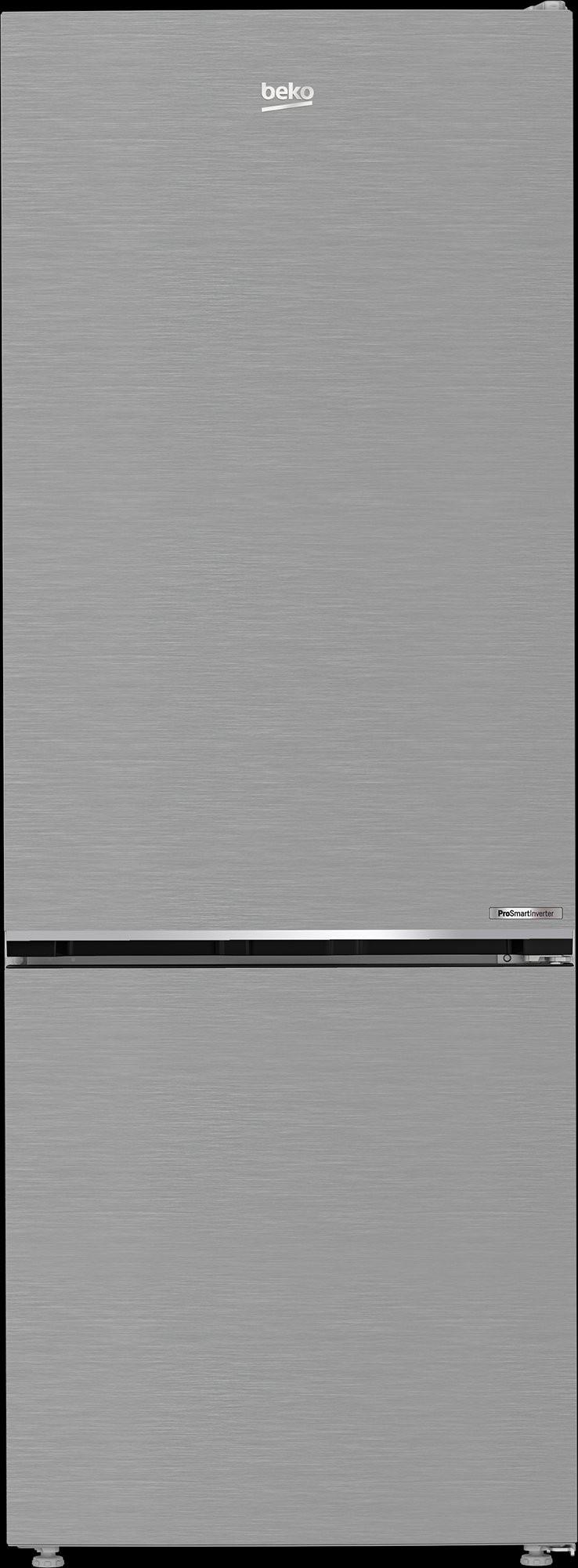 Kühl-Gefrier-Kombi B7RCNE567HX B1, No Frost, EEKL: B - Edelstahlfarben, Basics (70/192/74,5cm) - Beko