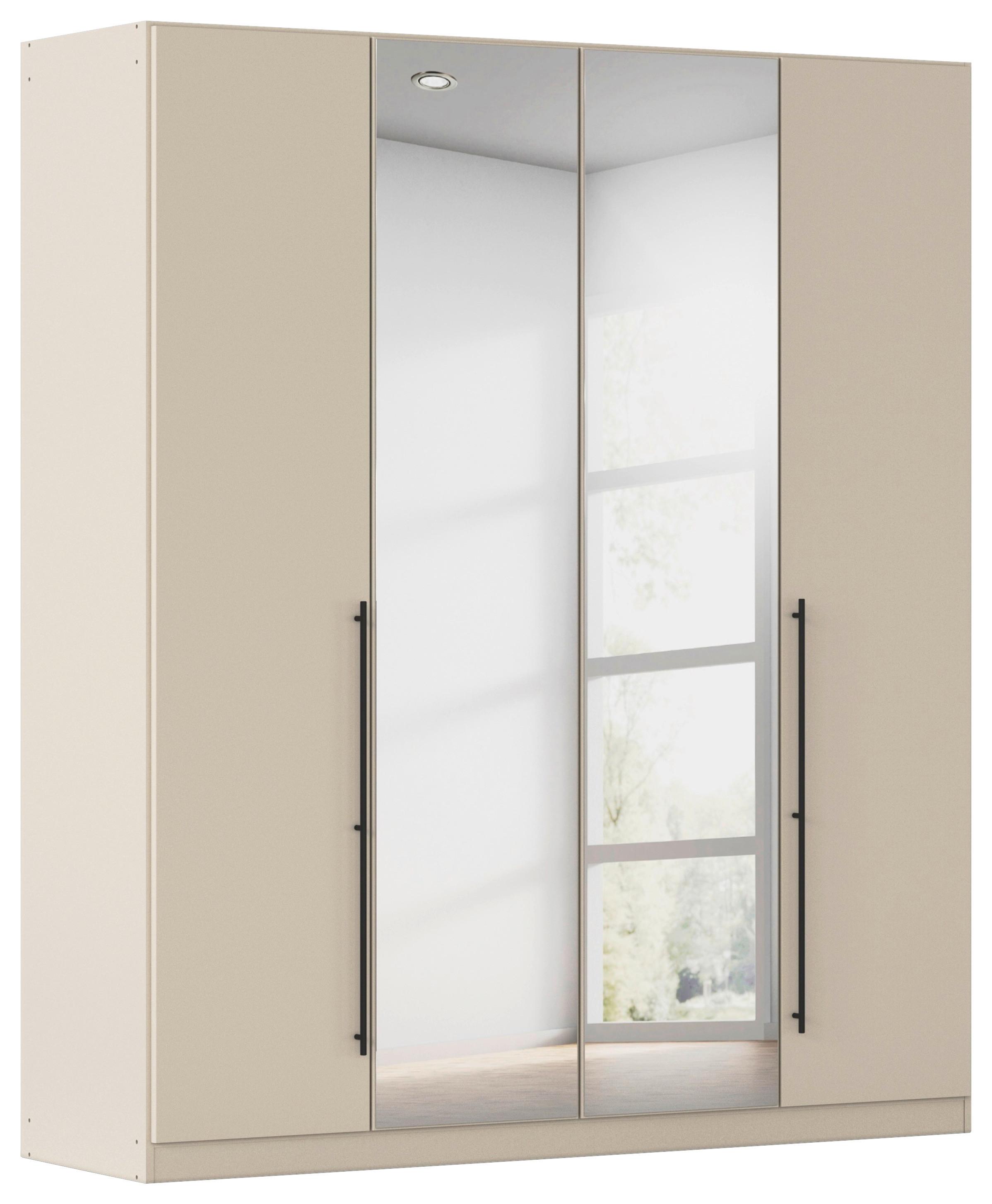 Kleiderschrank Safari mit Spg. Champagner B: 181cm