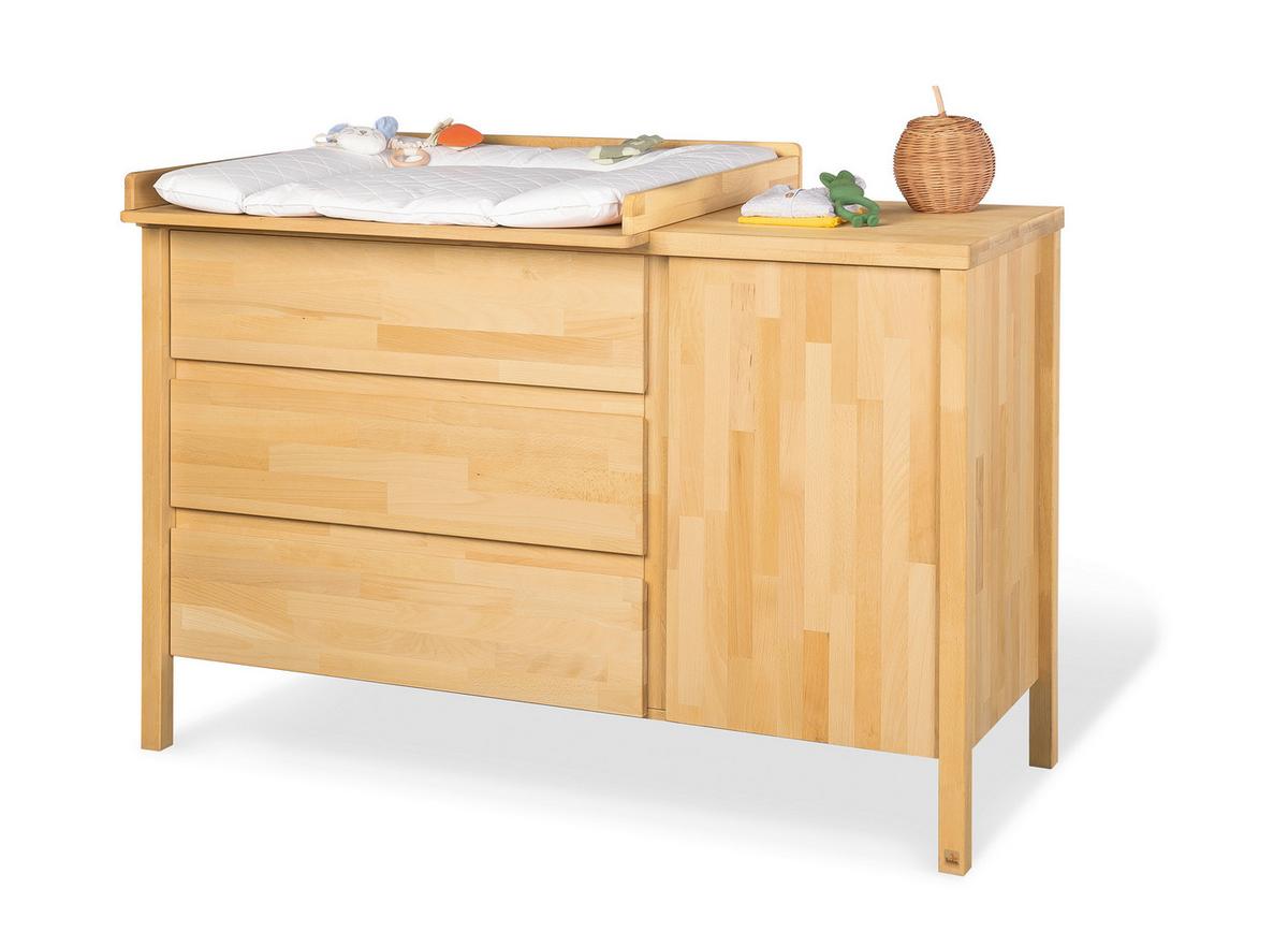 Babyzimmer 092101x Enno - Buchefarben, Natur, Holz - Pinolino