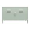 Highboard Mission District Hellgrün B: 100 Cm - Hellgrün, Design, Metall (100/64/40cm) - MID.YOU