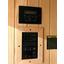 Infrarotkabine Polaris - Naturfarben, MODERN, Holz (120/200/109cm) Infrarotkabine Polaris - Naturfarben, MODERN, Holz (120/200/109cm)