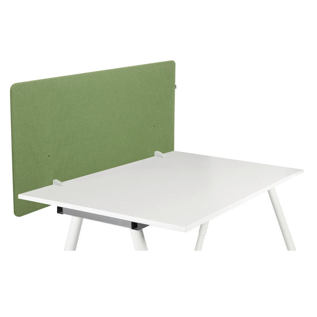 Trennwand Fleximut D1 Grün B: 120 cm - Grün, Basics, Textil (120/62/2cm) - MID.YOU