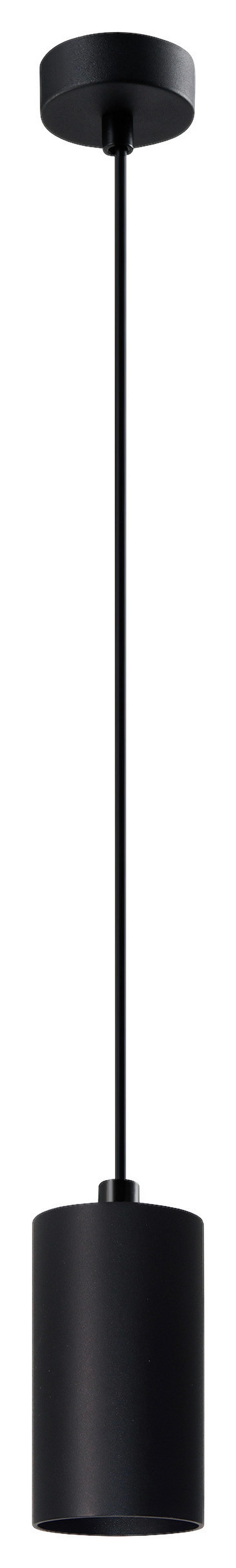 Hängeleuchte 31-78537 - Schwarz, Design, Metall (7/7/90cm)