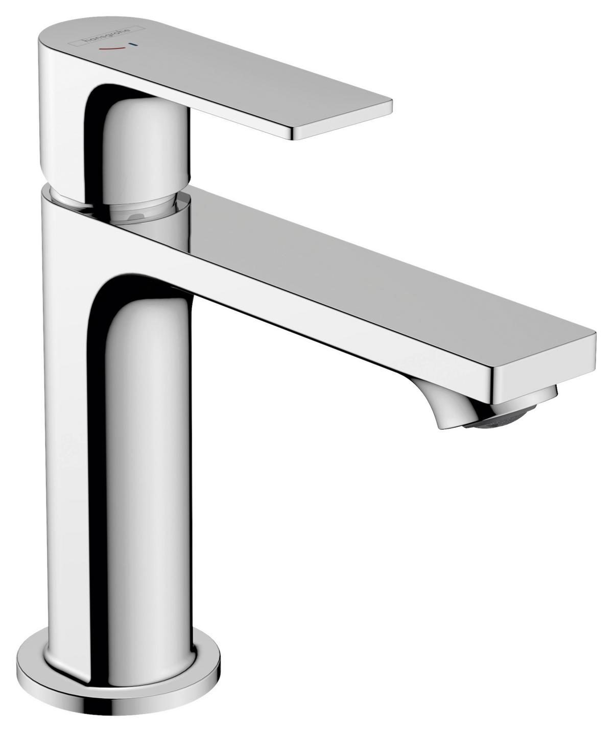 Waschtischarmatur Hg Rebris E Wtm Chrom H: 16,8 cm Flexibel - Chromfarben, Basics, Metall (5,2/16,8/15,9cm) - Hansgrohe