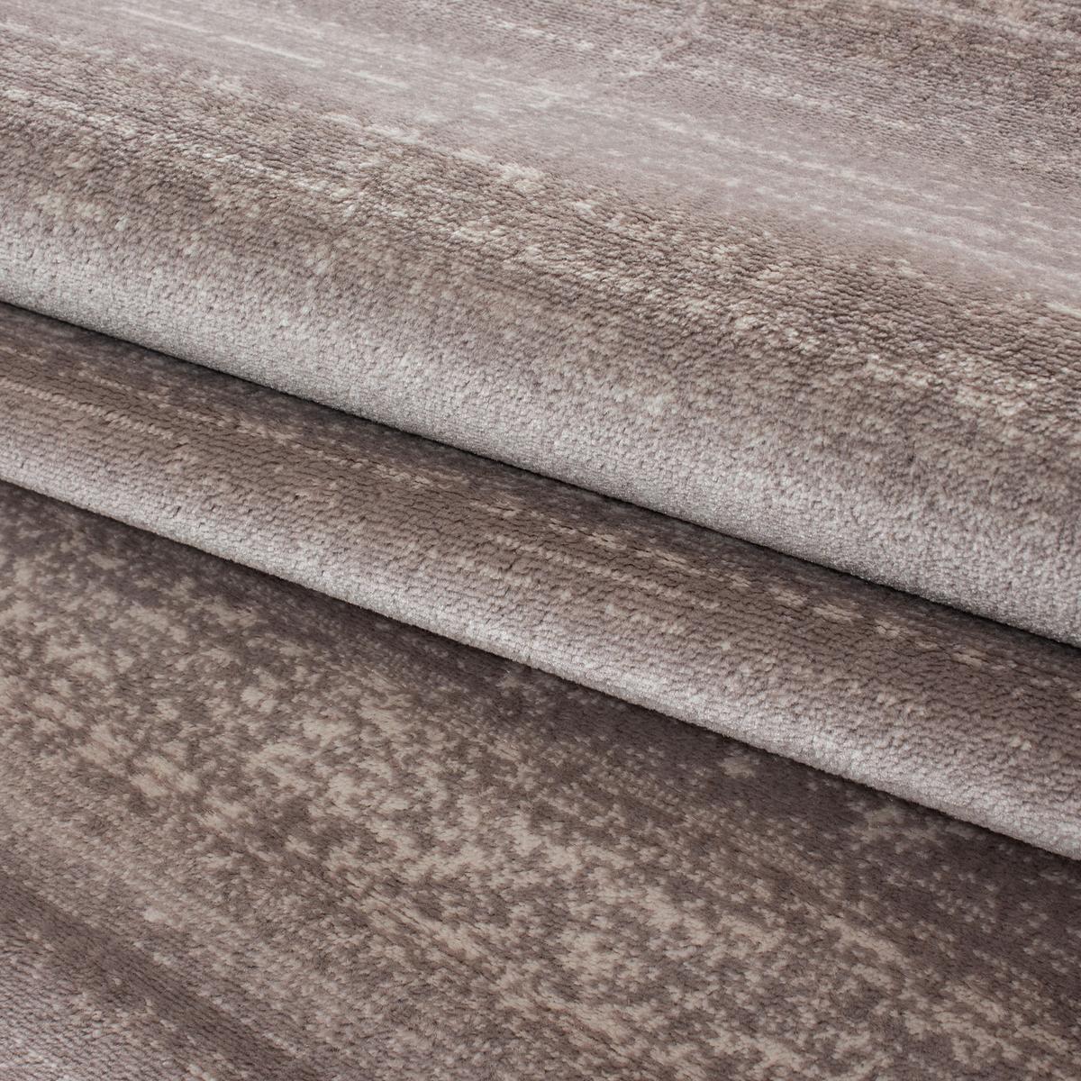Webteppich Beige Naturfaser Plus 120x170 cm - Beige, Design, Textil (120/170cm)