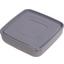 Vorratsdose Ines, 3 Liter - Creme/Grau, KONVENTIONELL, Kunststoff (23,5/7,8cm) - Ombra Vorratsdose Ines, 3 Liter - Creme/Grau, KONVENTIONELL, Kunststoff (23,5/7,8cm) - Ombra