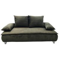 Boxspringová pohovka MONA, olivovozelený menčester - olivovozelená, Modern, textil (208/100/106cm) - Mömax