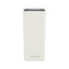 Messerblock Creme Square, Ohne Schlitze, 22,8x10,7 Cm - Creme, MODERN (22,8/10,7/10,7cm) - Echtwerk