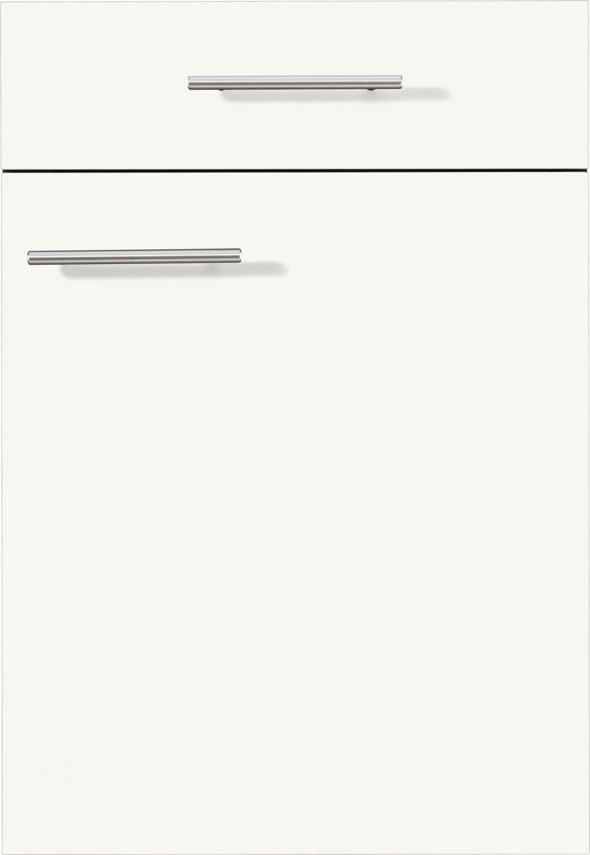 Küchenblock Ip1200 - Eichefarben/Weiß, Design, Holzwerkstoff (300cm) - Impuls